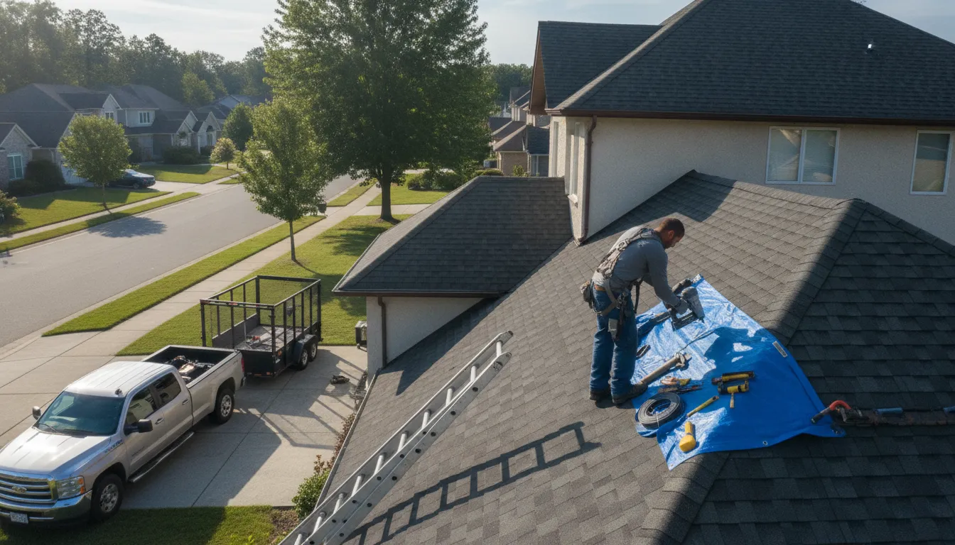 Trusted Roofing for Winterville Homes & Businesses